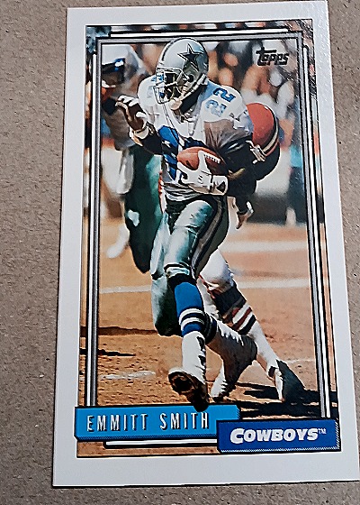 1992 Topps #180 Emmitt Smith — front