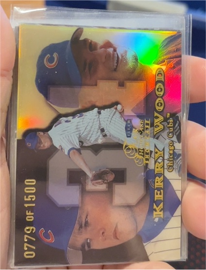 1999 Fleer Flair Showcase Row 1 #14 Kerry Wood — front