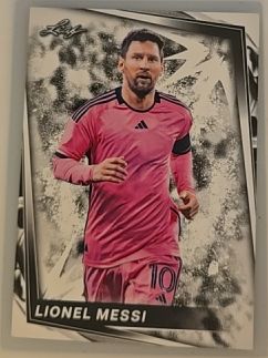 2024 Leaf #5 Lionel Messi — front