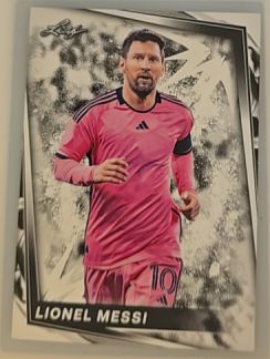 2024 Leaf Soccer #5 Lionel Messi — front