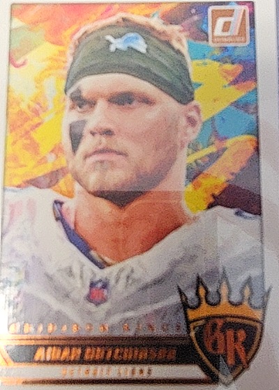 2025 Donruss Gridiron Kings #GK-AHN Aidan Hutchinson — front