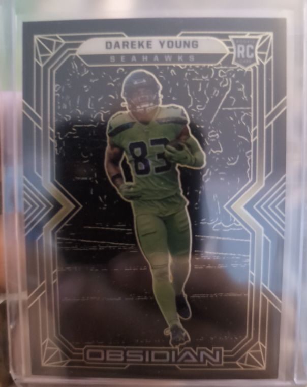 2022 Panini Obsidian #174 Dareke Young — front
