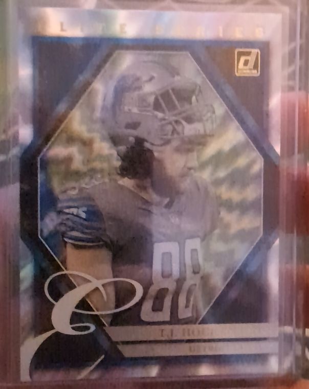 2021 Donruss Elite Series #ES-TJH T.J. Hockenson — front