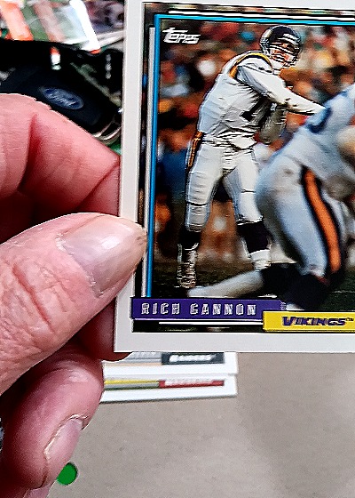 1992 Topps #253 Rich Gannon — front