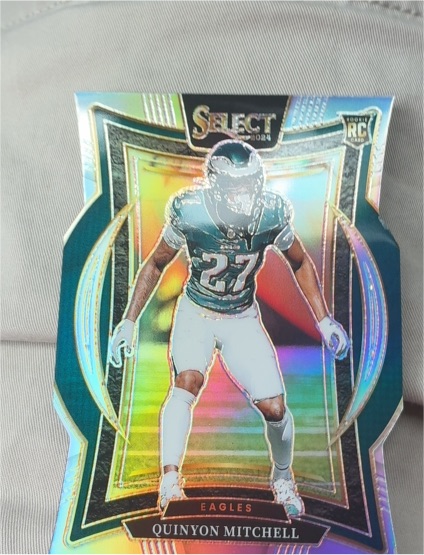 2024 Panini Select #55 Quinyon Mitchell — front