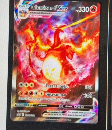 2022 Pokémon SWSH261 Charizard VMAX — front