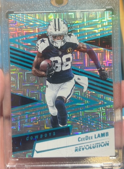 2025 Panini Revolution CeeDee Lamb — front