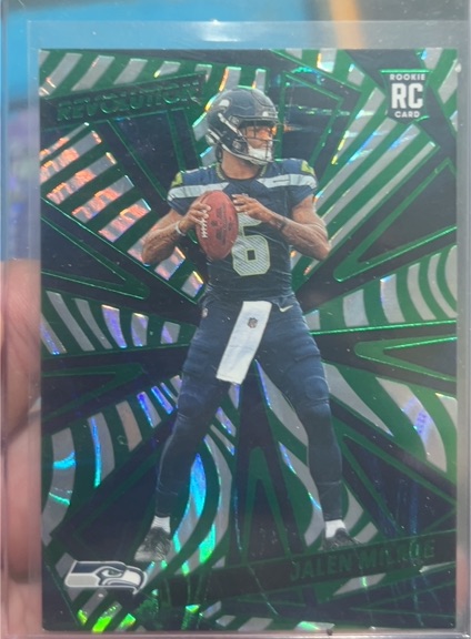 2025 Panini Revolution #215 Jalen Milroe — front