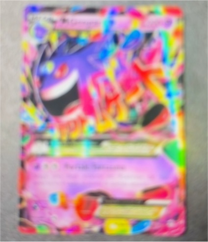 2014 Pokémon XY Phantom Forces #35 Mega Gengar EX — front