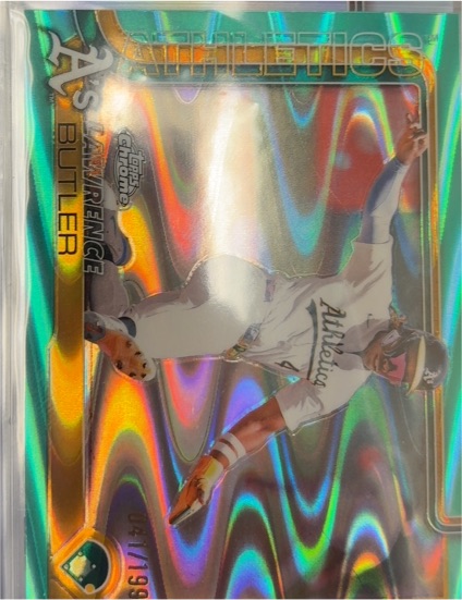 2025 Topps Chrome #67 Lawrence Butler — front