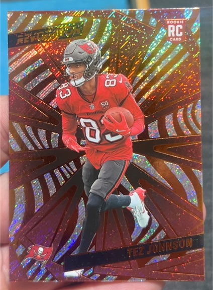 2025 Panini Revolution #240 Tez Johnson — front
