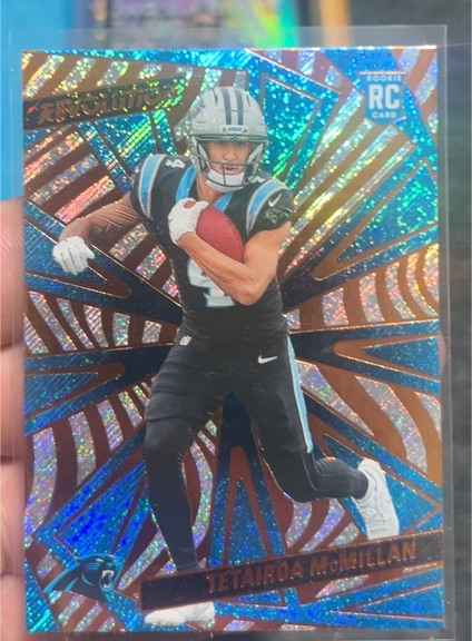 2025 Panini Revolution #241 Tetairoa McMillan — front