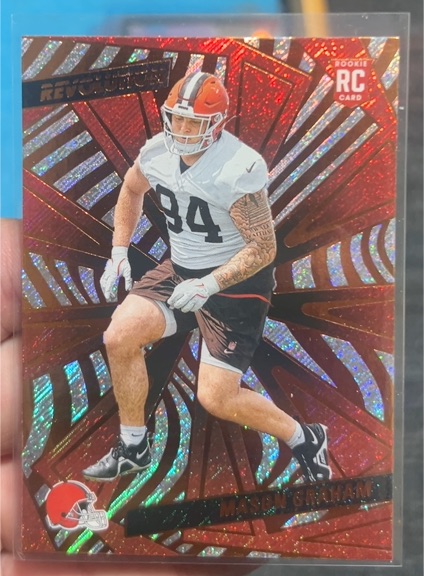 2025 Panini Revolution #227 Mason Graham — front