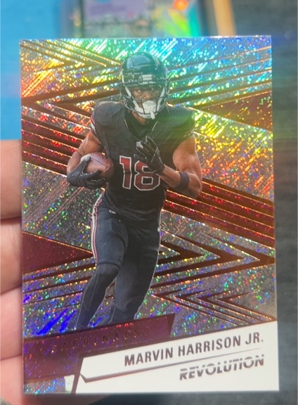 2025 Panini Revolution #83 Marvin Harrison Jr. — front