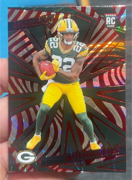 2025 Panini Revolution #228 Matthew Golden — front