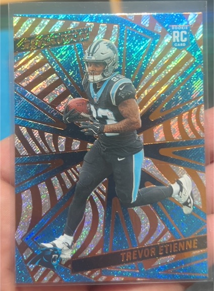 2025 Panini Revolution #250 Trevor Etienne — front