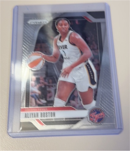 2024 Panini Prizm WNBA #3 Aliyah Boston — front