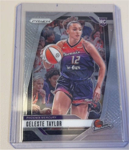 2024 Panini Prizm WNBA #48 Celeste Taylor — front