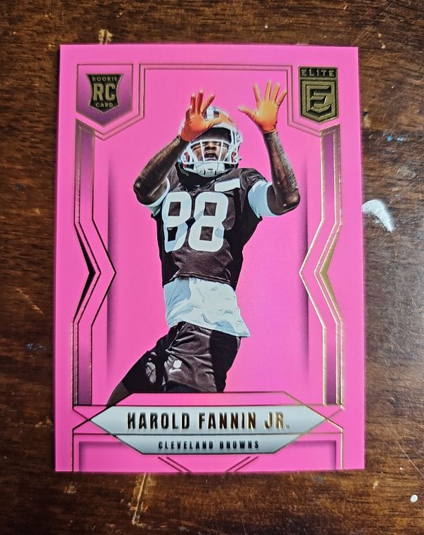 2025 Panini Donruss Elite #137 Harold Fannin Jr. — front