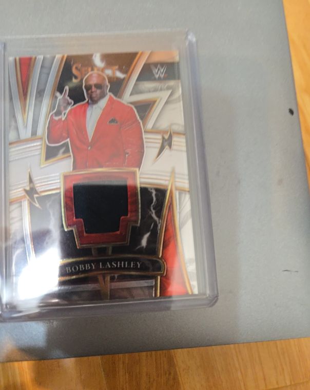 2022 Panini Select WWE Sparks #SP-BLS Bobby Lashley — front