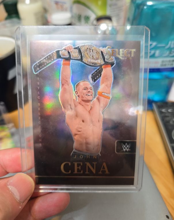 2023 Panini Select WWE John Cena — front