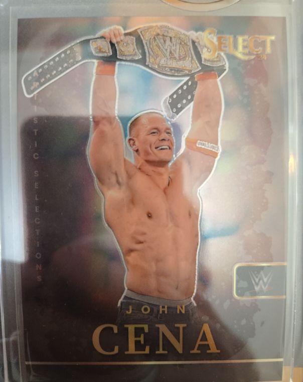 2024 Panini Select WWE #24 John Cena — front
