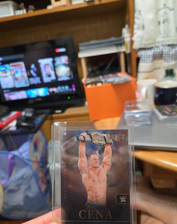 2025 Topps Now WWE #46 John Cena — front