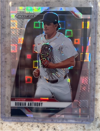 2025 Panini Prizm #266 Roman Anthony — front