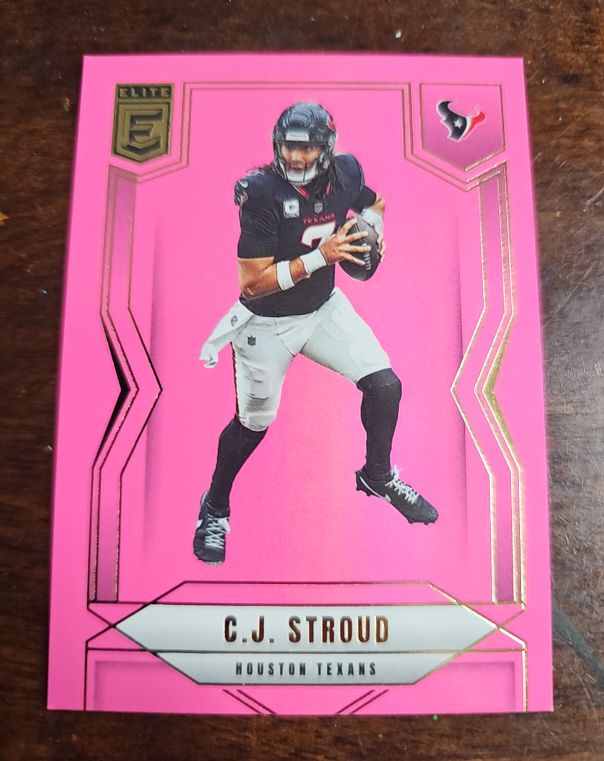 2025 Panini Donruss Elite #53 C.J. Stroud — front