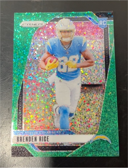2024 Panini Prizm #313 Brenden Rice — front