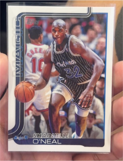 2025-26 Topps #260 Shaquille O'Neal — front