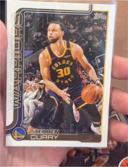 2025-26 Topps #135 Stephen Curry — front
