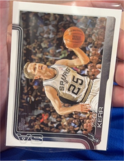 2025-26 Topps #267 Steve Kerr — front