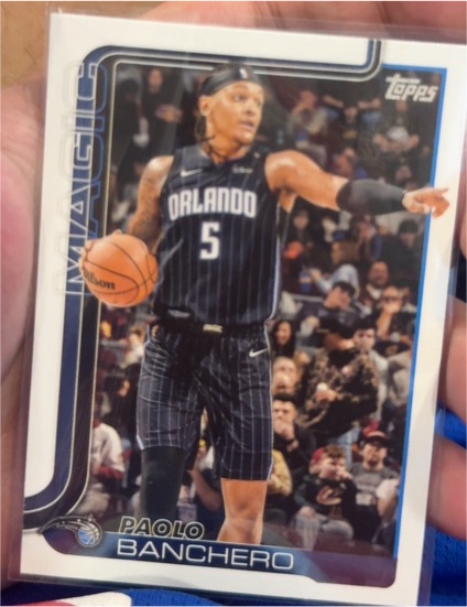 2025-26 Topps #87 Paolo Banchero — front