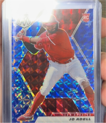 2021 Panini Mosaic #270 Jo Adell — front