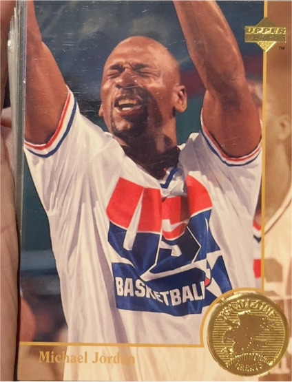 1994 Upper Deck USA Basketball #85 Michael Jordan — front