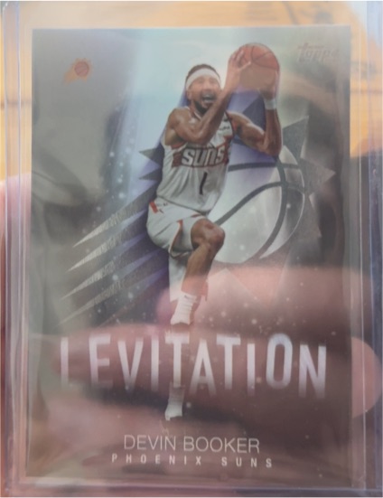 2025-26 Topps #L-12 Devin Booker Levitation — front