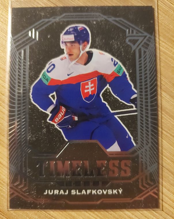 2024 Upper Deck Timeless Juraj Slafkovský — front