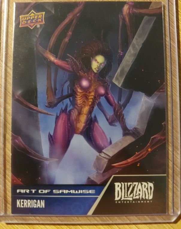 2023 Upper Deck Blizzard Legacy Collection #SW-5 Kerrigan Art of Samwise — front