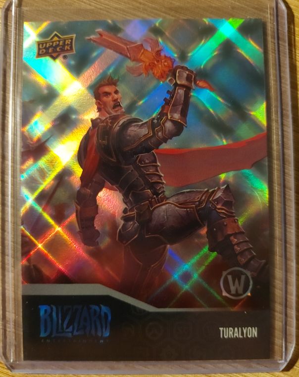 2023 Upper Deck Blizzard Legacy #11 Turalyon — front