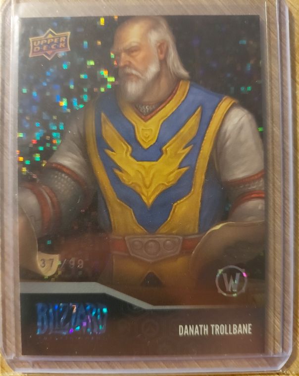 2023 Upper Deck Blizzard Legacy Collection #13 Danath Trollbane — front