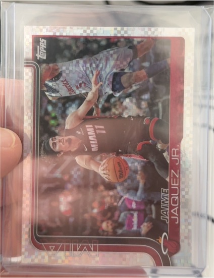 2025-26 Topps #78 Jaime Jaquez Jr. — front