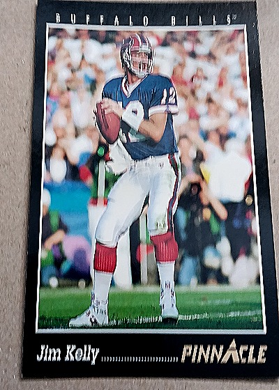 1993 Pinnacle #276 Jim Kelly — front