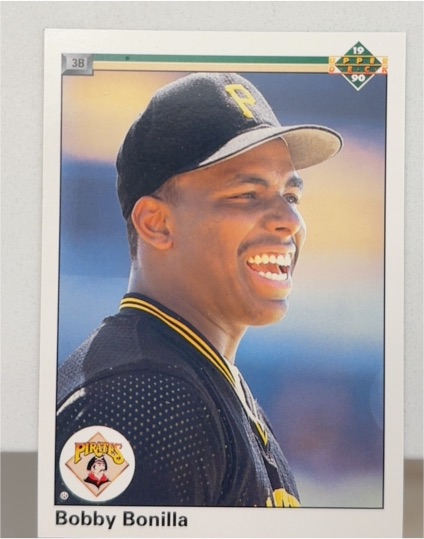 1990 Upper Deck #366 Bobby Bonilla — front