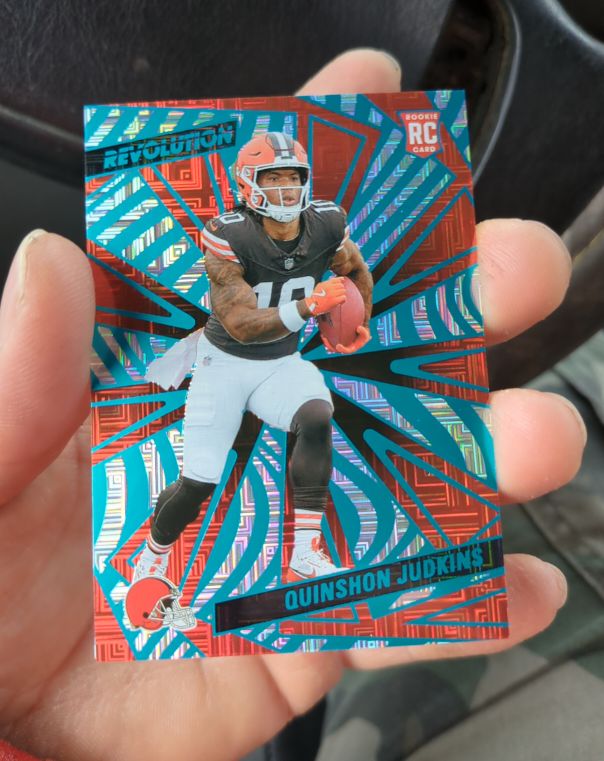 2025 Panini Revolution #236 Quinshon Judkins — front