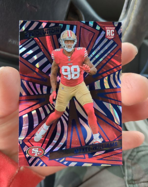 2025 Panini Revolution #231 Mykel Williams — front