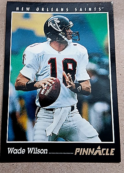 1993 Pinnacle #341 Wade Wilson — front