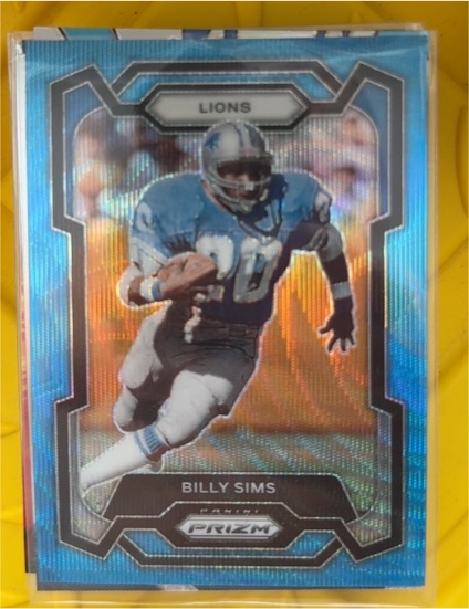 2023 Panini Prizm #95 Billy Sims — front