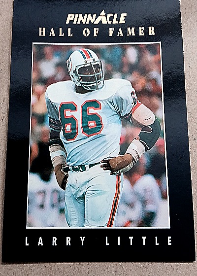 1993 Pinnacle #356 Larry Little — front