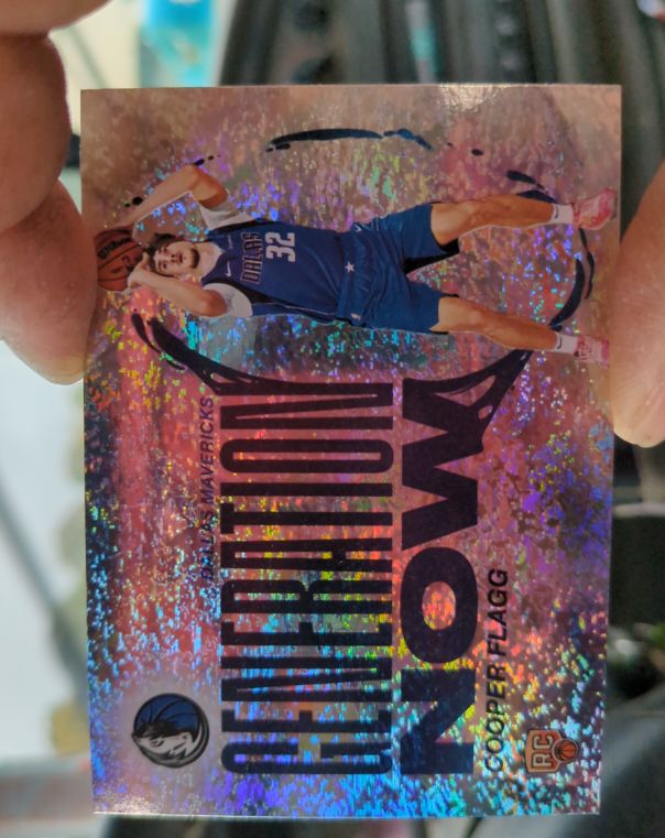 2025 Topps Generation Now #GN-1 Cooper Flagg — front